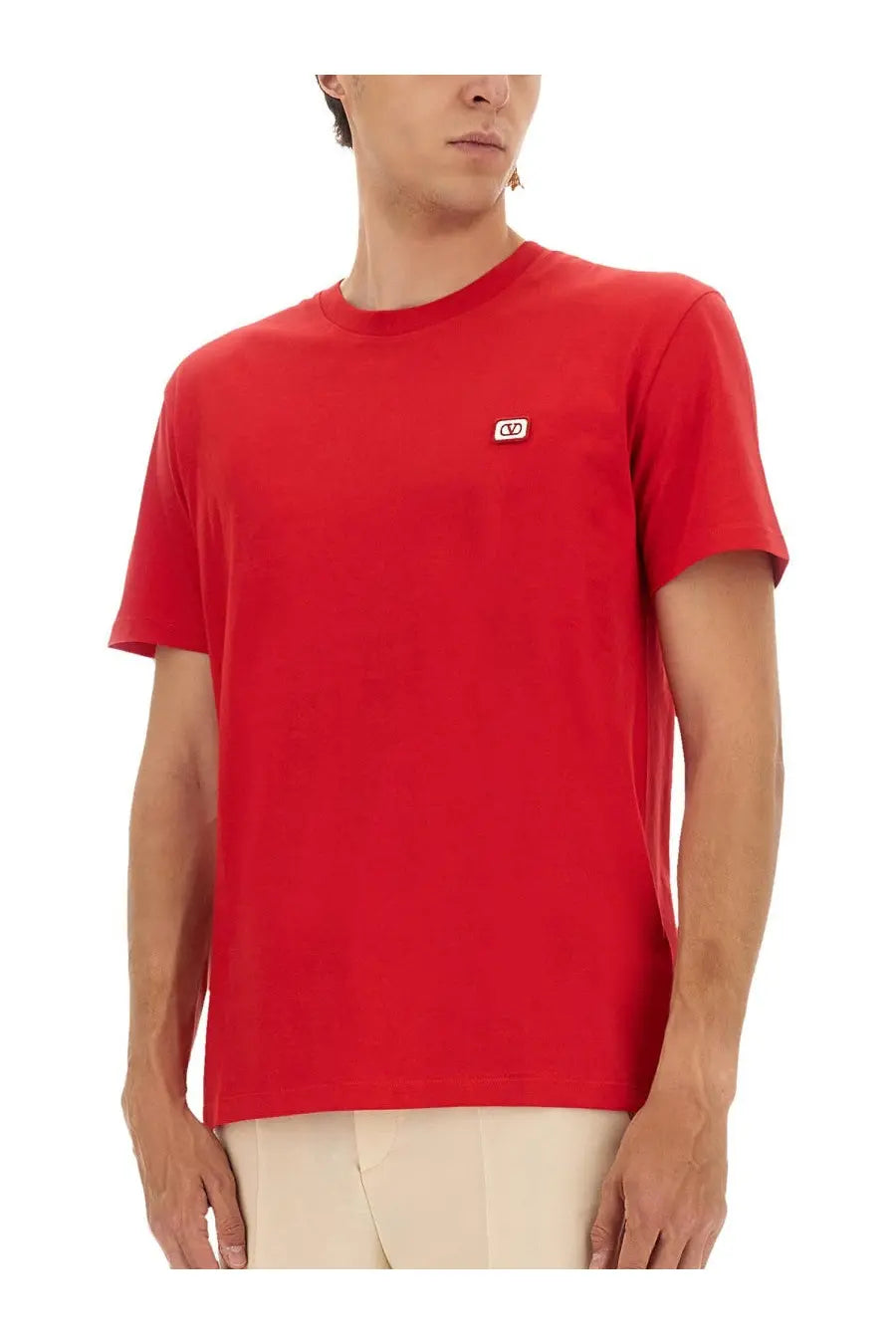 Valentino Men's Shirt Red, view 4