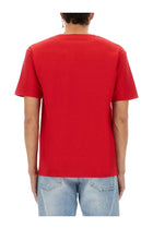 Valentino Men's Shirt Red, view 3