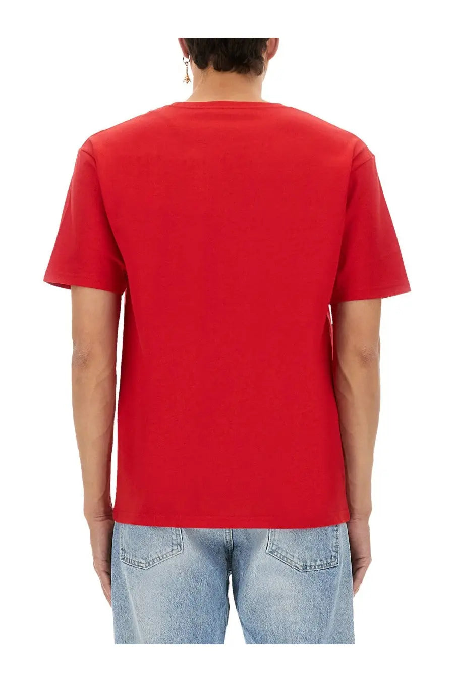 Valentino Men's Shirt Red, view 3