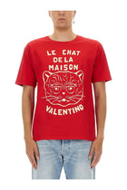 Valentino Men's Shirt Red