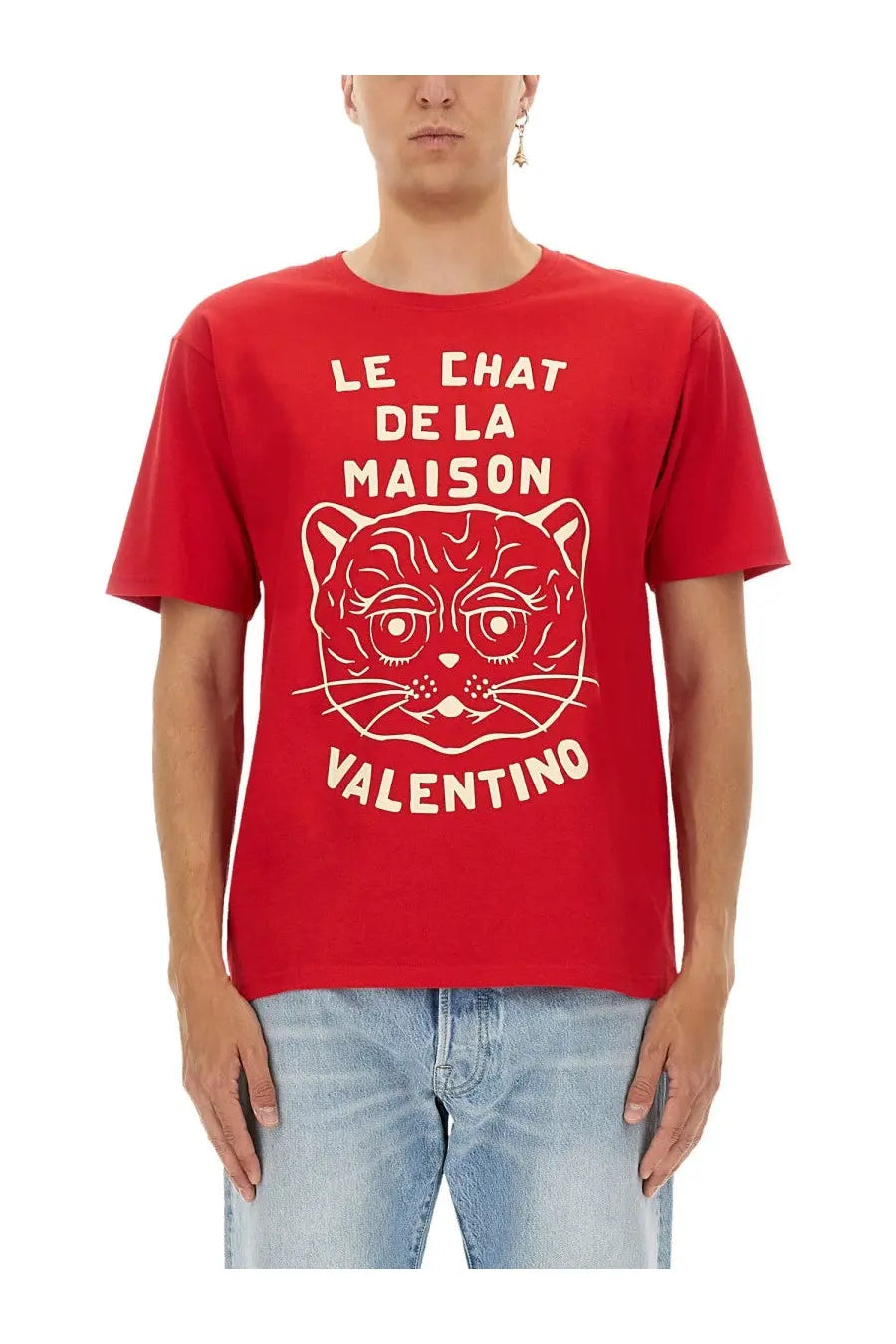 Valentino Men's Shirt Red