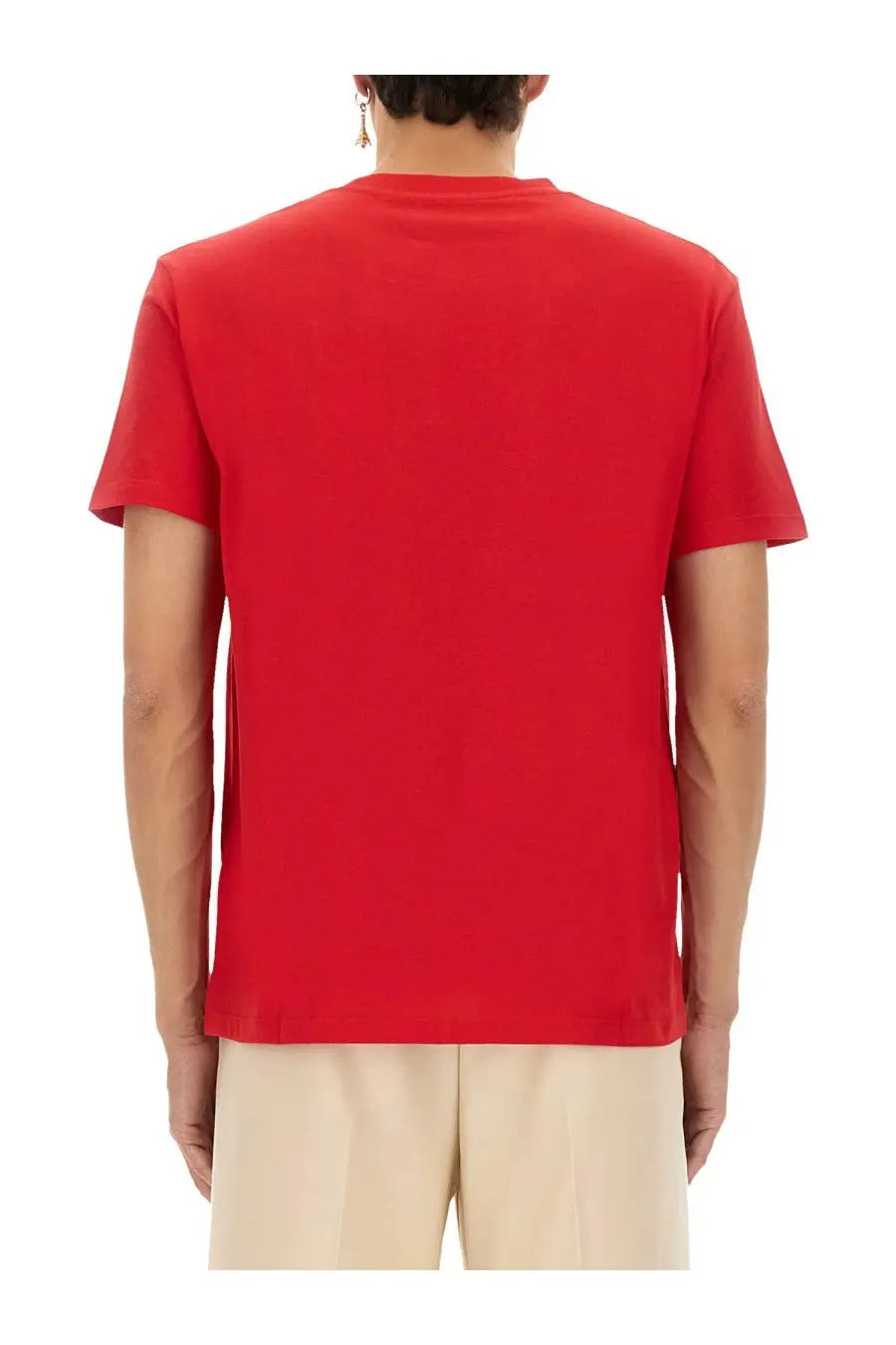Valentino Men's Shirt Red, view 3