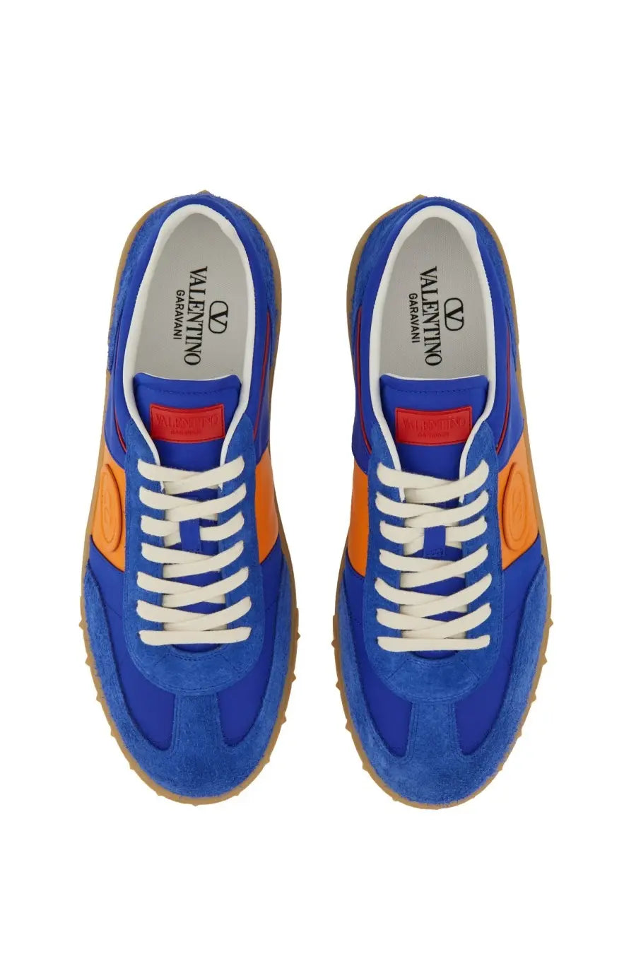 Valentino Men's Sneaker Low Top Upvillage Blue, view 6