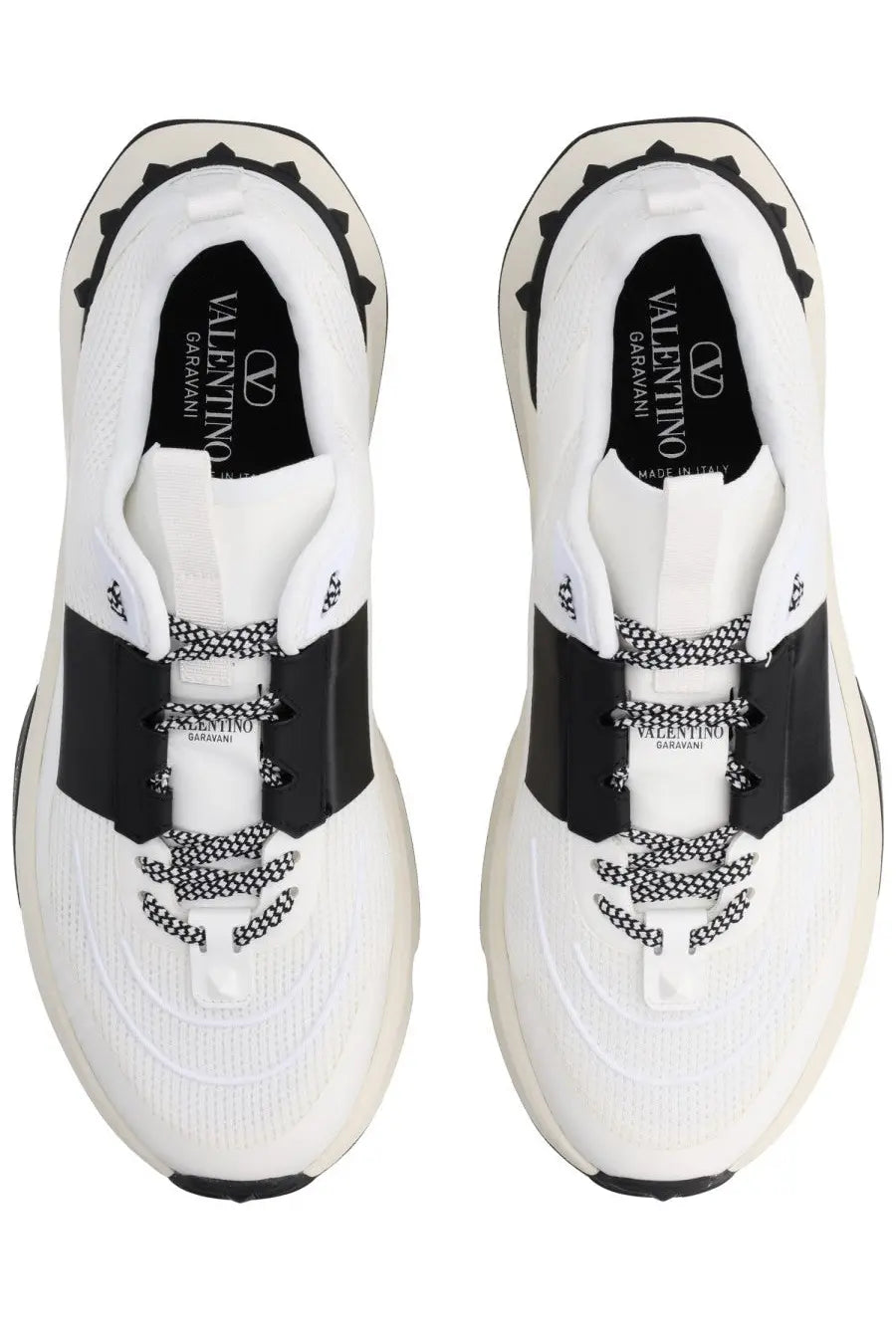 Valentino Men's Sneaker True Act White, view 5