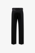 Valentino Men's Virgin Wool Trousers Black, view 4