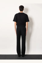 Valentino Men's Virgin Wool Trousers Black, view 3