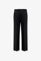 Valentino Men's Virgin Wool Trousers Black