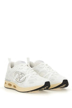 Valentino Men's Vlogo Easyjog Sneaker White, view 2
