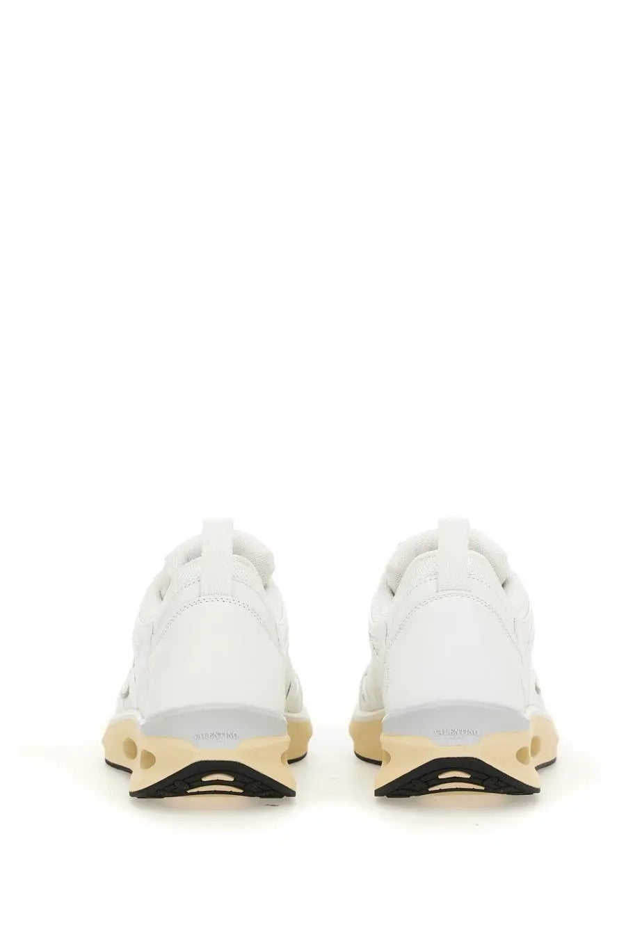 Valentino Men's Vlogo Easyjog Sneaker White, view 3