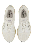 Valentino Men's Vlogo Easyjog Sneaker White, view 6