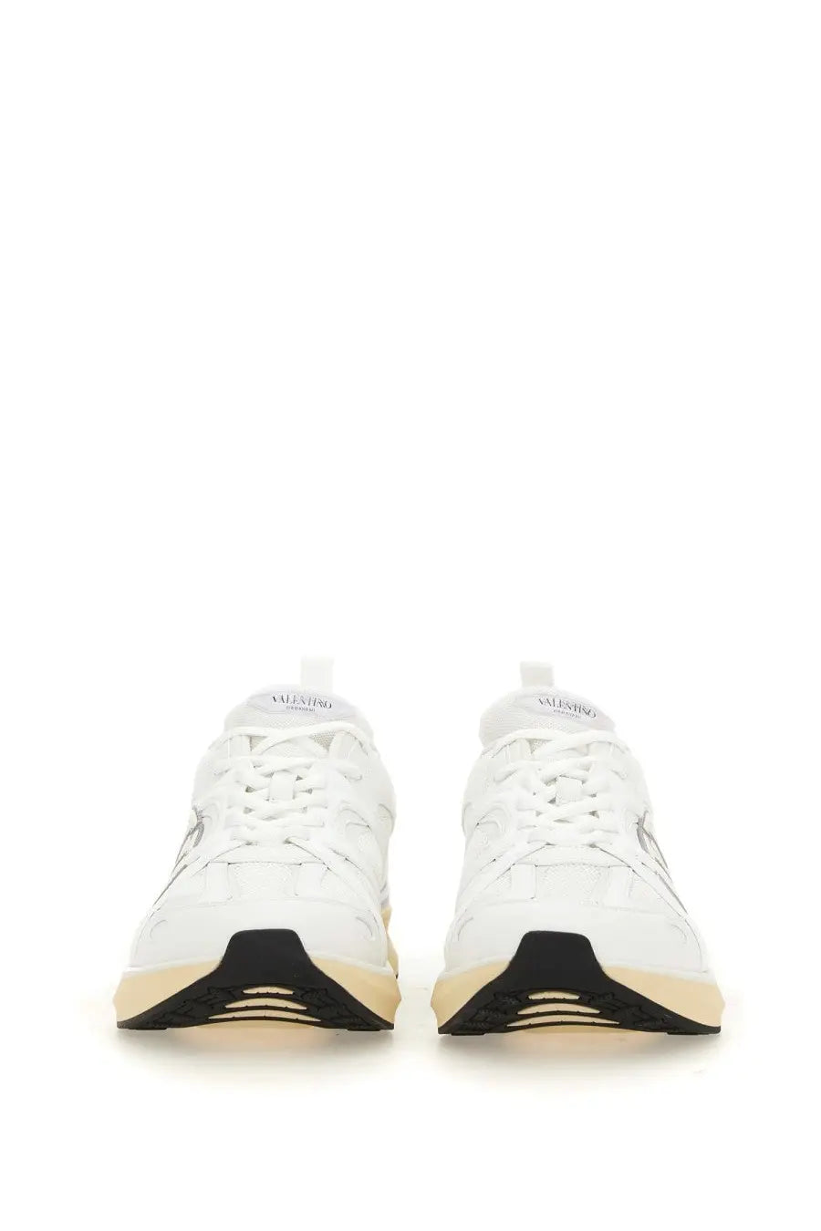 Valentino Men's Vlogo Easyjog Sneaker White, view 4