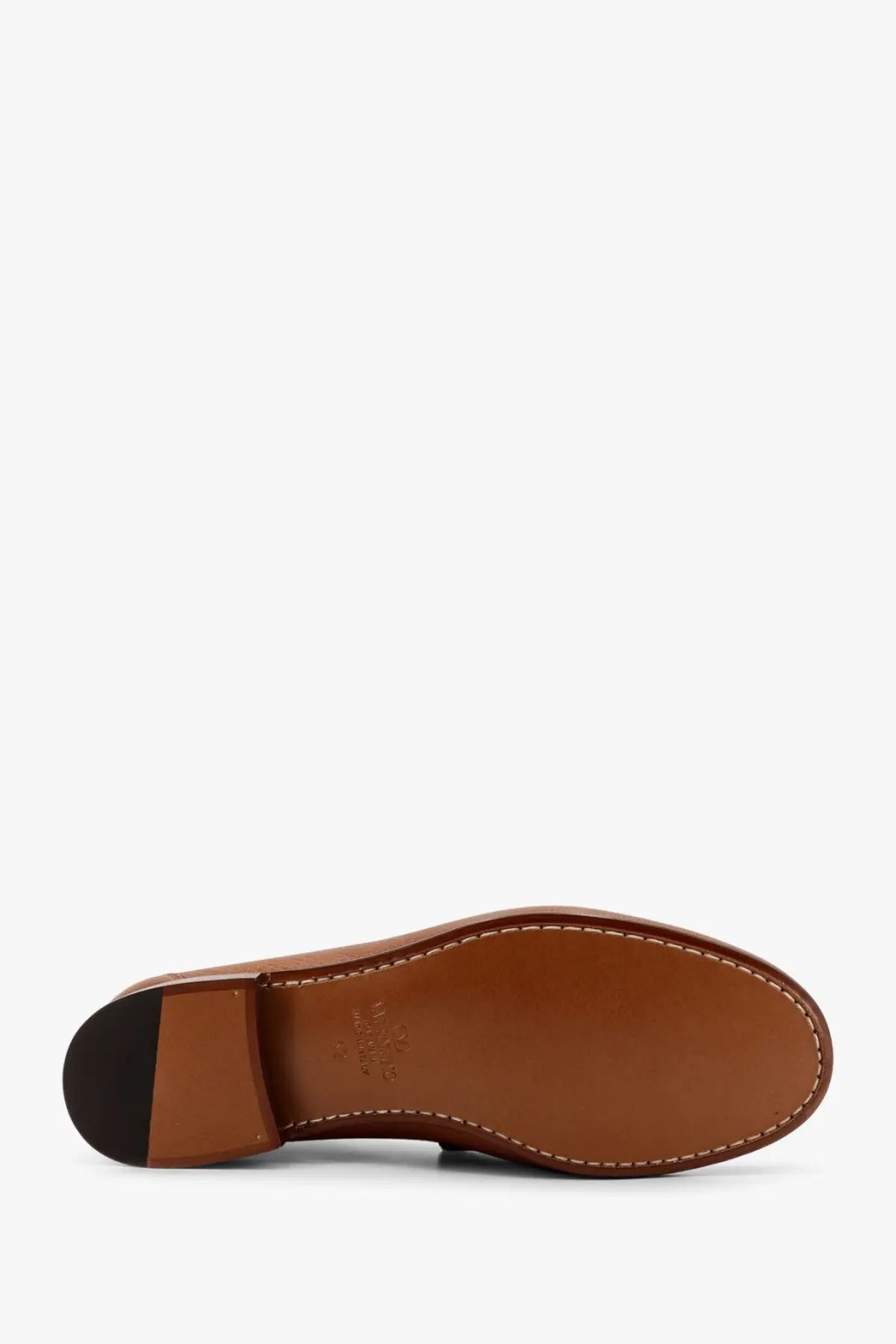 Valentino Men's Vlogo Leather Loafer Default, view 4