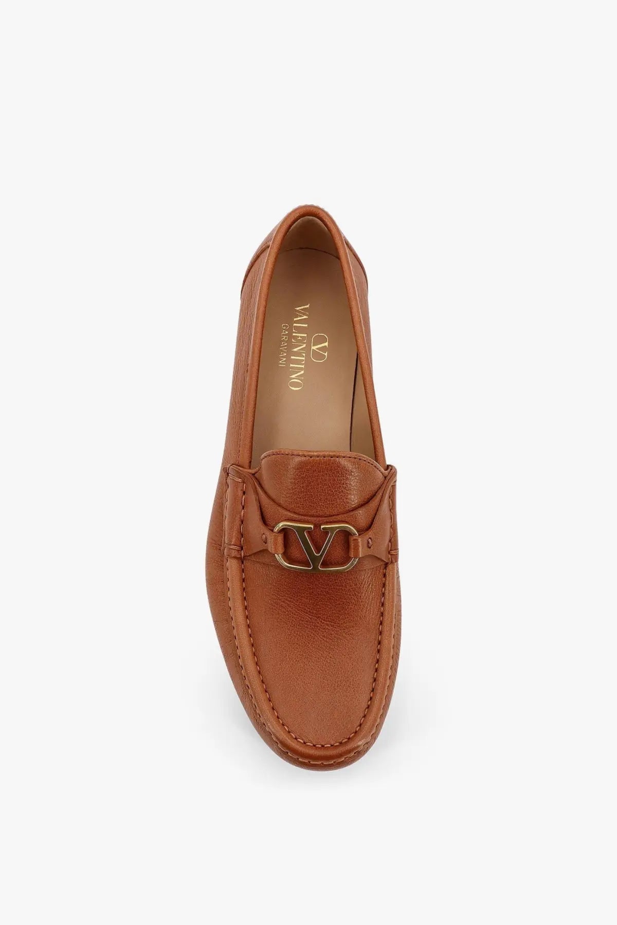Valentino Men's Vlogo Leather Loafer Default, view 5