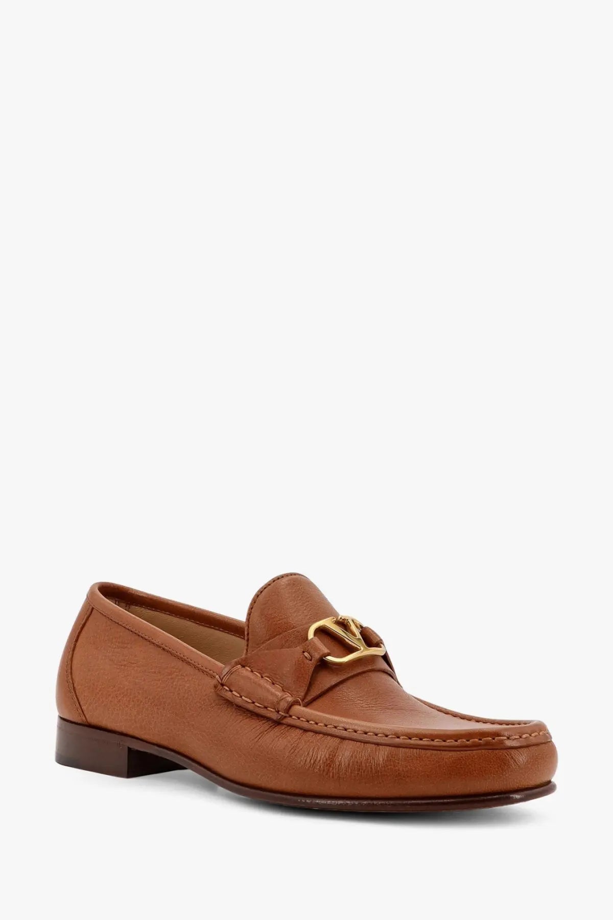 Valentino Men's Vlogo Leather Loafer Default, view 2