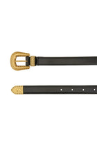Valentino Men's Vlogo Signature Belt Black, view 2