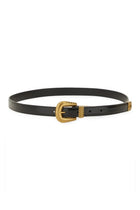 Valentino Men's Vlogo Signature Belt Black