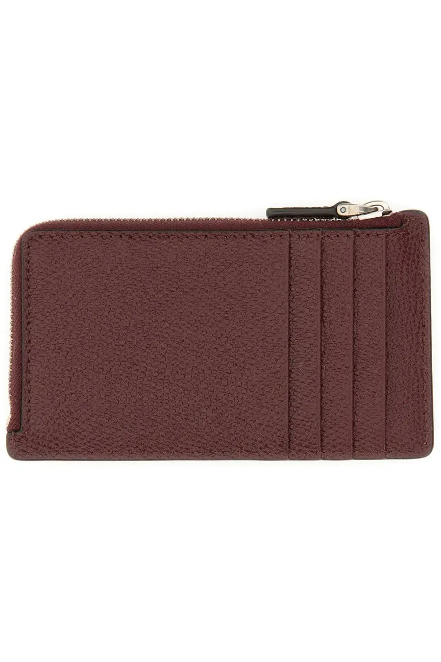 Valentino Men's Vlogo Signature Coin Purse Red, view 2