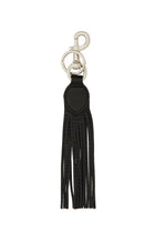 Valentino Men's Vlogo Signature Keychain Black, view 2