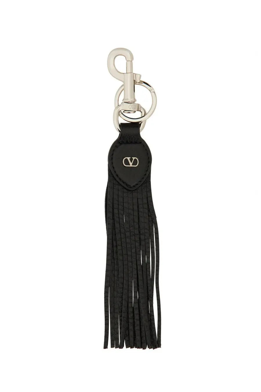Valentino Men's Vlogo Signature Keychain Black