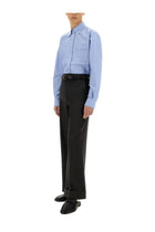 Valentino Men's Vlogo Signature Shirt Blue, view 2
