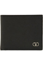 Valentino Men's Vlogo Signature Wallet Black