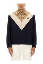 Valentino Men's Wool Bomber Jacket Multicolor
