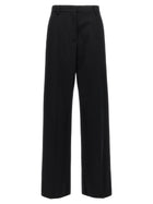 Valentino Valentino Solid Grisaille Pants Black
