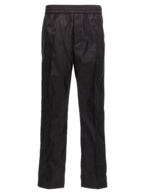 Valentino Valentino Toile Iconographe Pants Black