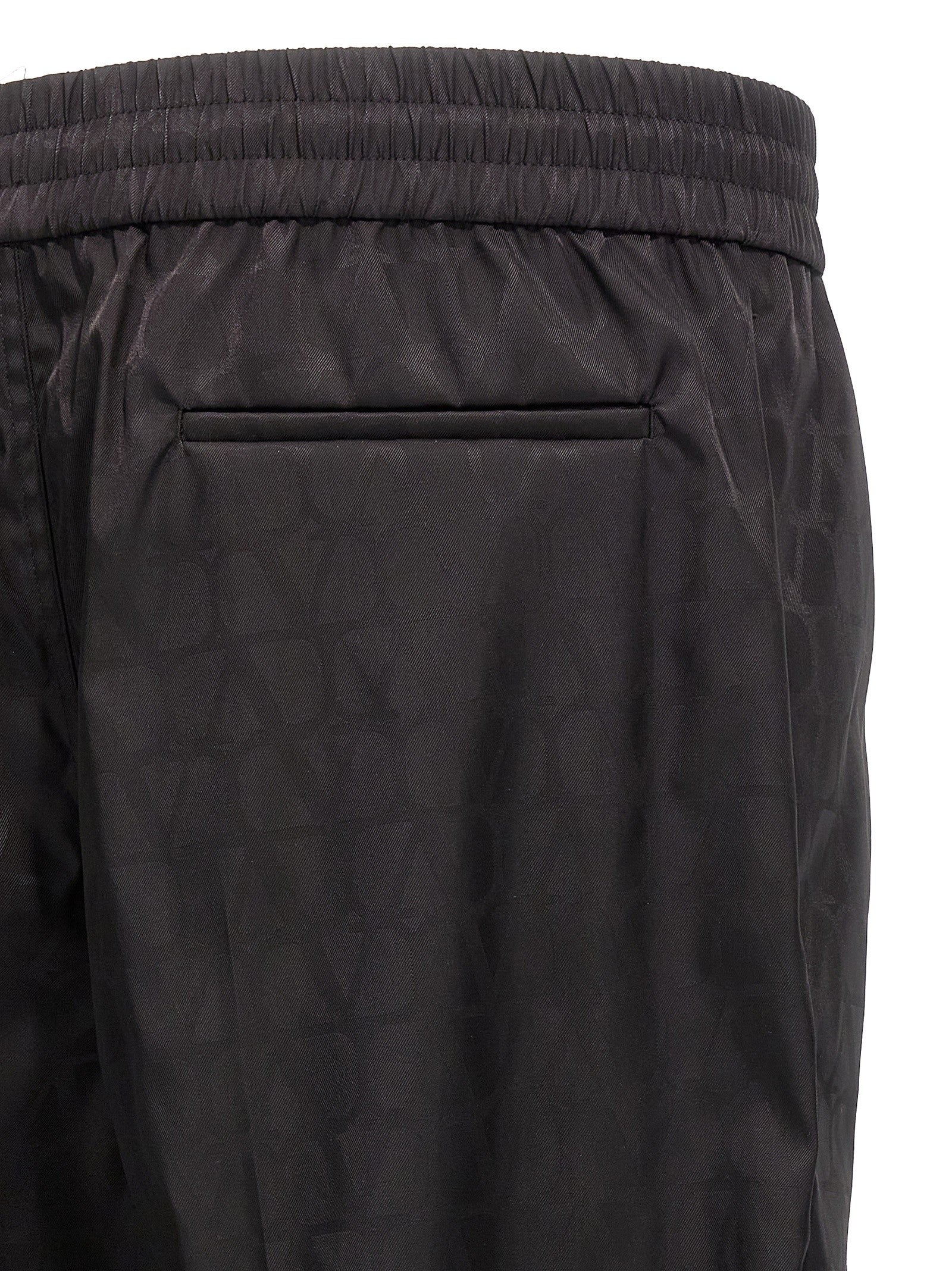 Valentino Valentino Toile Iconographe Pants Black