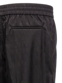 Valentino Valentino Toile Iconographe Pants Black