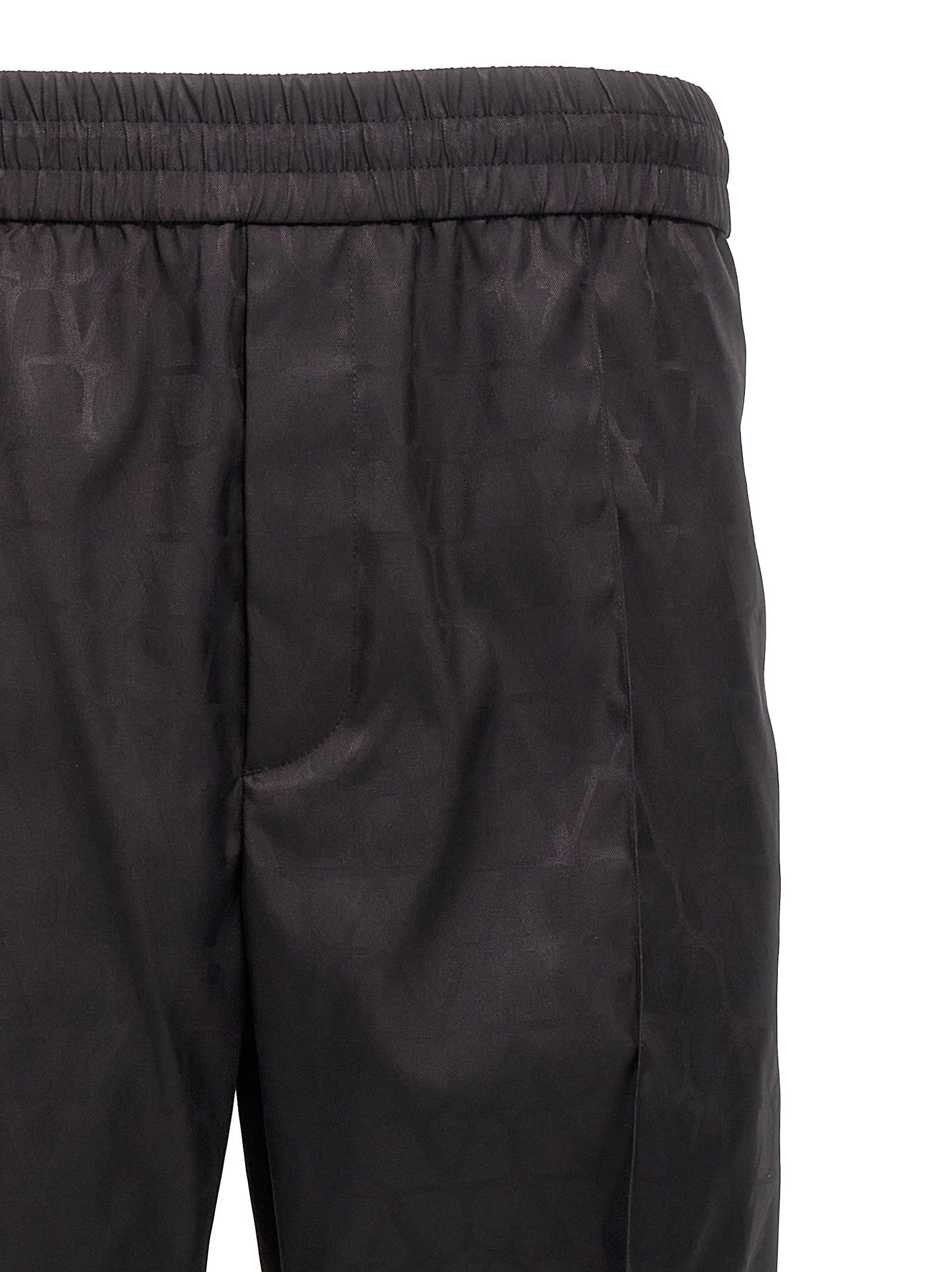 Valentino Valentino Toile Iconographe Pants Black