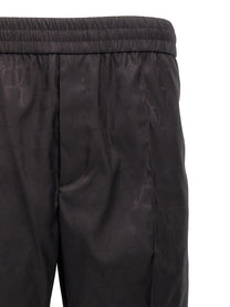 Valentino Valentino Toile Iconographe Pants Black