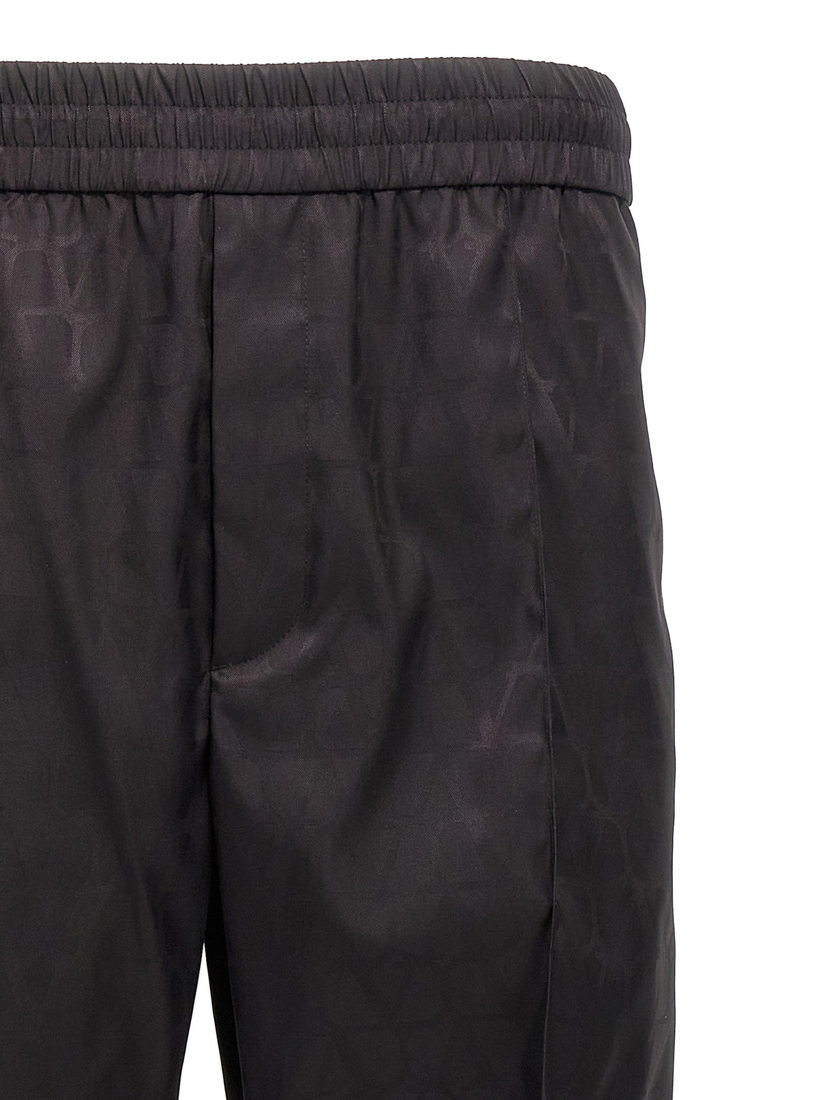Valentino Valentino Toile Iconographe Pants Black, view 3