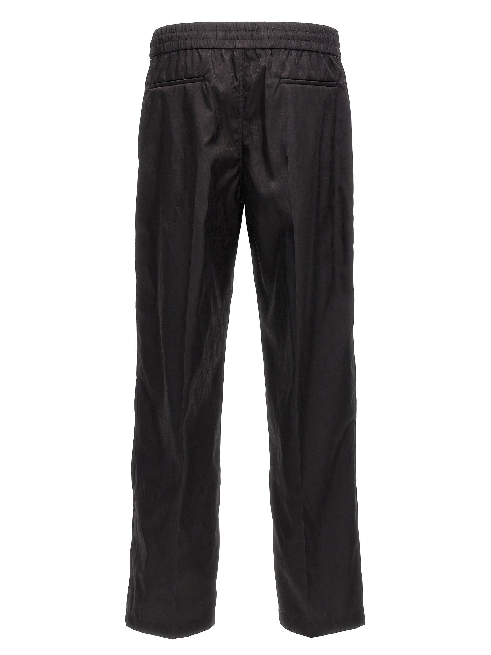 Valentino Valentino Toile Iconographe Pants Black