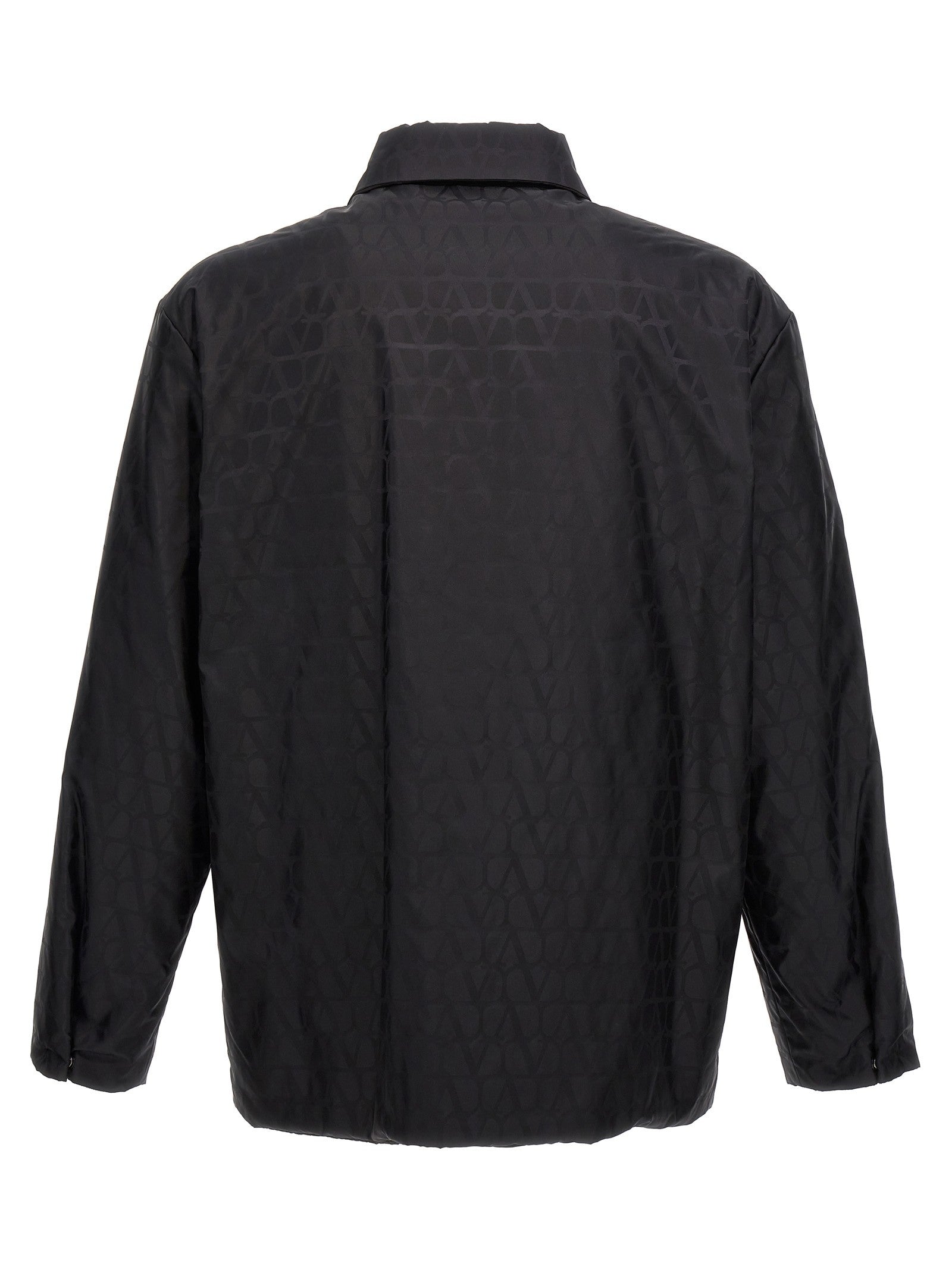 Valentino Valentino Toile Iconographe Reversible Jacket Black