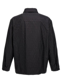 Valentino Valentino Toile Iconographe Reversible Jacket Black