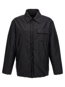 Valentino Valentino Toile Iconographe Reversible Jacket Black