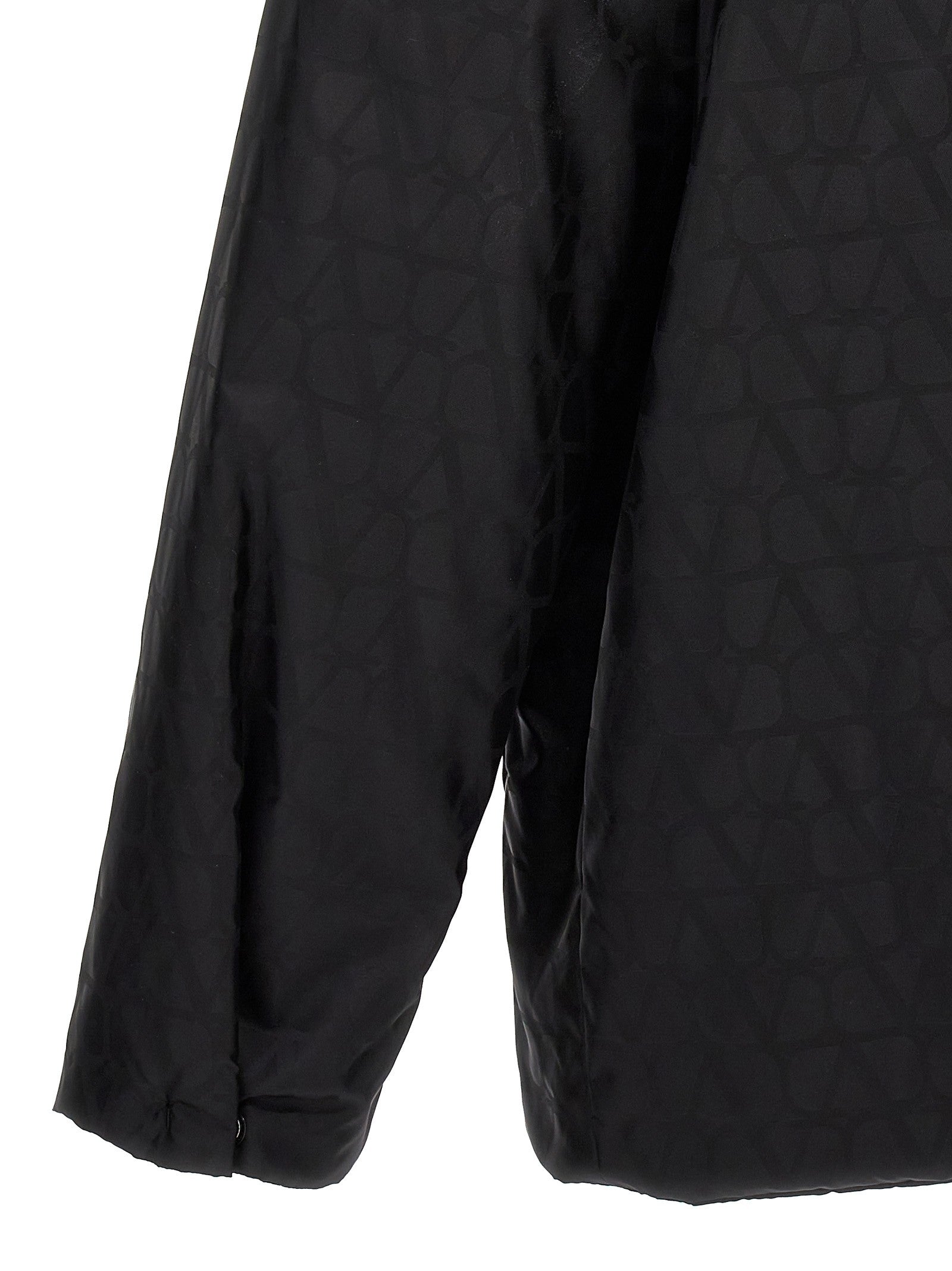Valentino Valentino Toile Iconographe Reversible Jacket Black