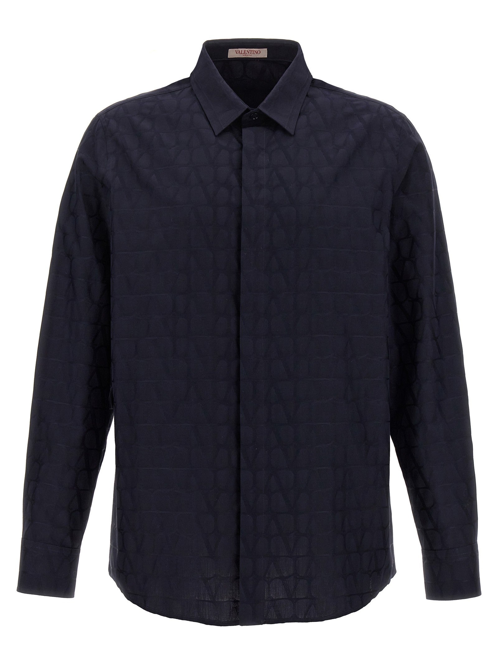 Valentino Valentino Toile Iconographe Shirt Blue