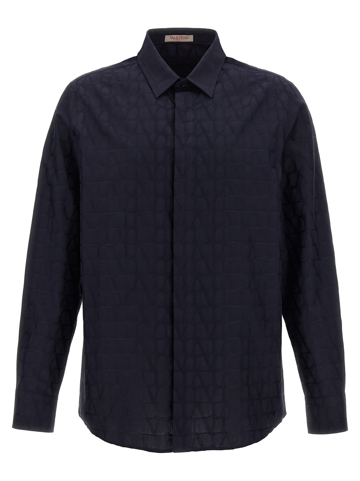 Valentino Valentino Toile Iconographe Shirt Blue