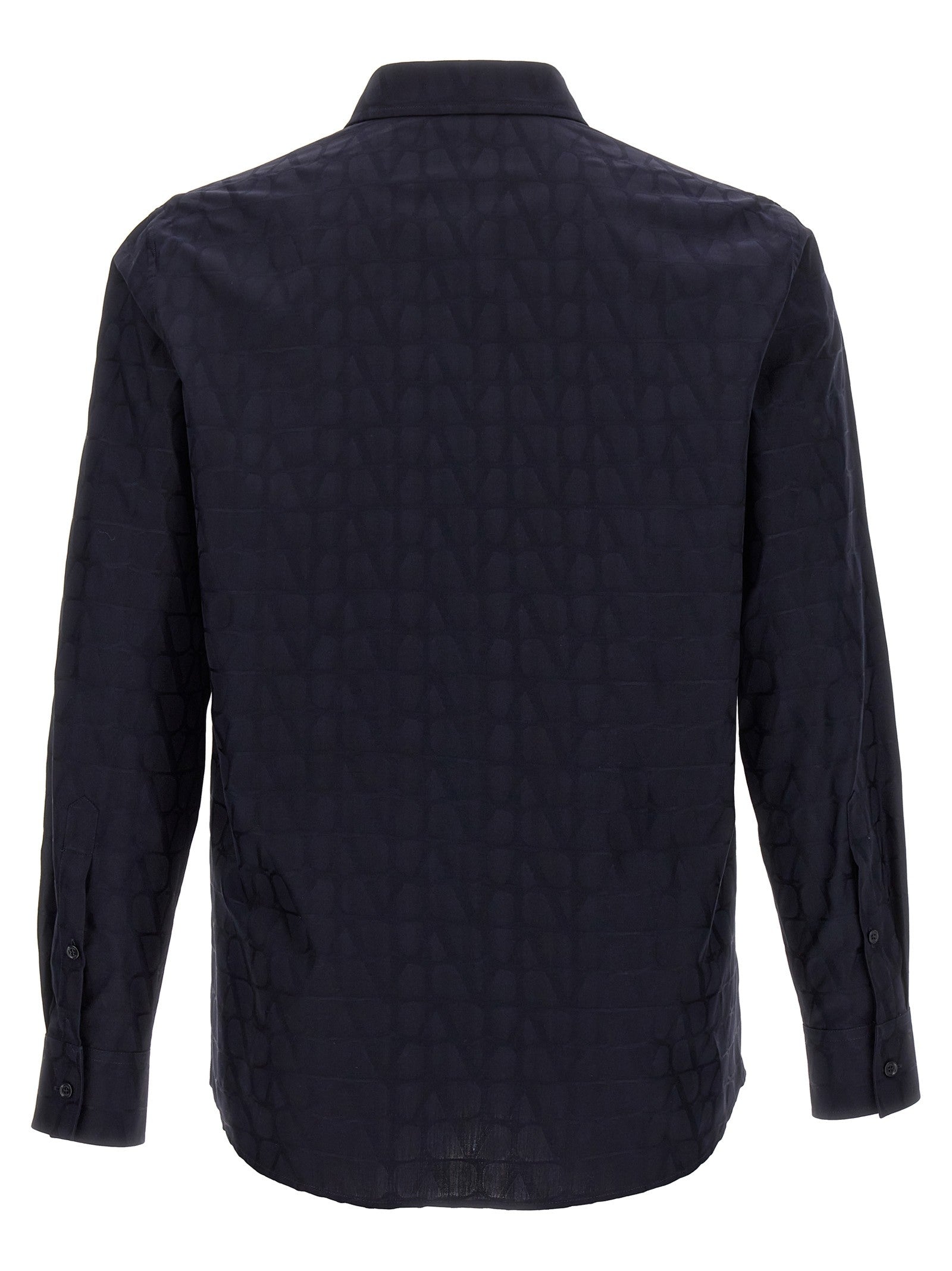 Valentino Valentino Toile Iconographe Shirt Blue