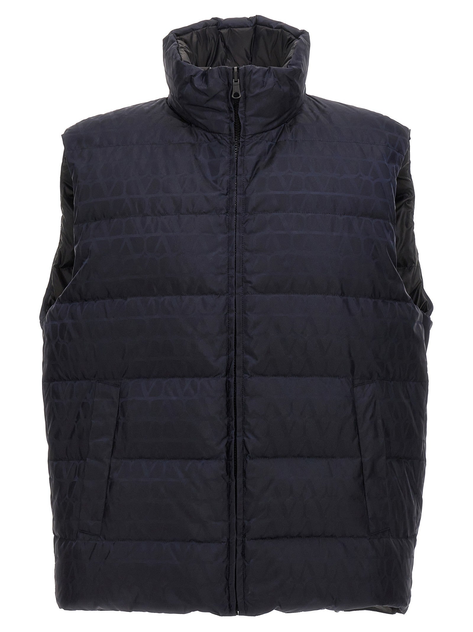 Valentino Valentino Toile Iconographe Vest Gold