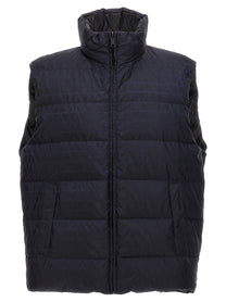 Valentino Valentino Toile Iconographe Vest Gold