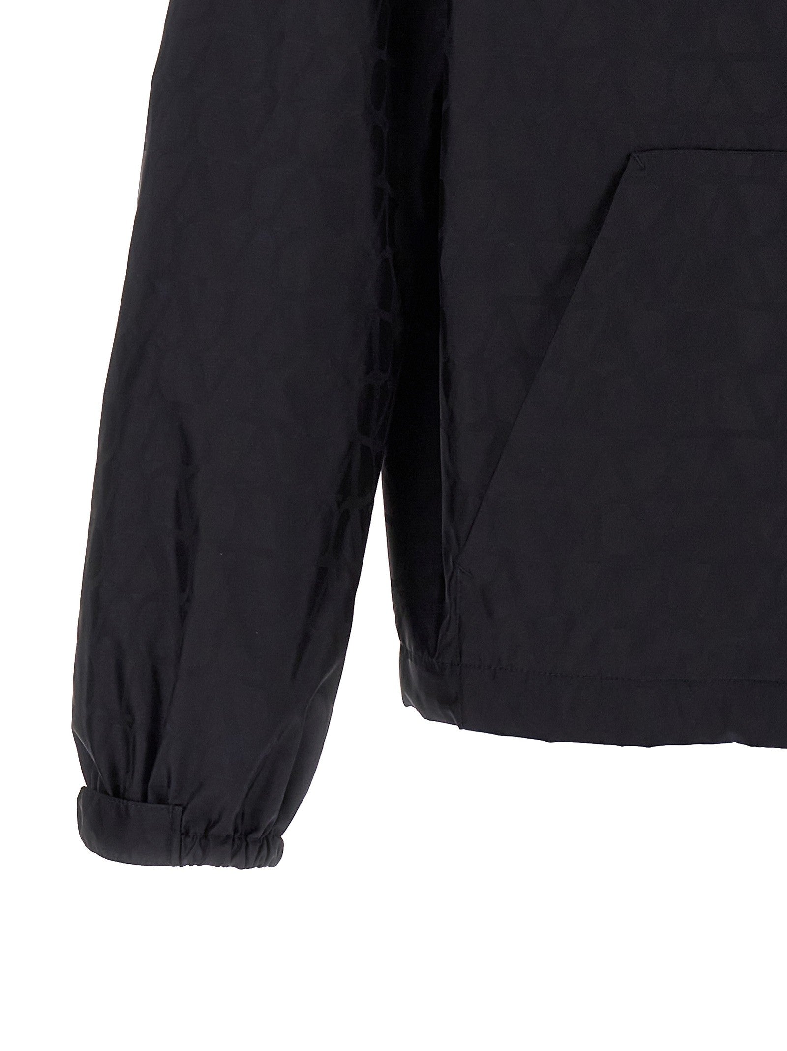 Valentino Valentino Toile Iconographe Windbreaker Blue