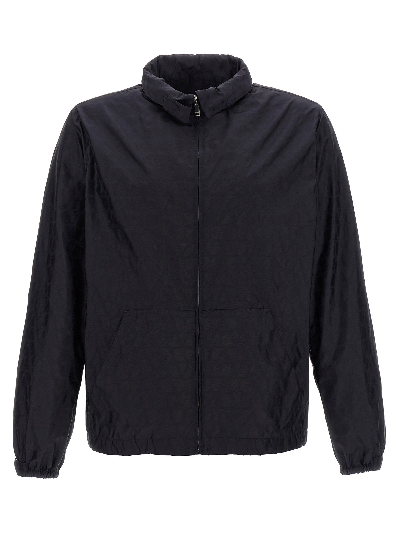 Valentino Valentino Toile Iconographe Windbreaker Blue