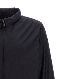 Valentino Valentino Toile Iconographe Windbreaker Blue