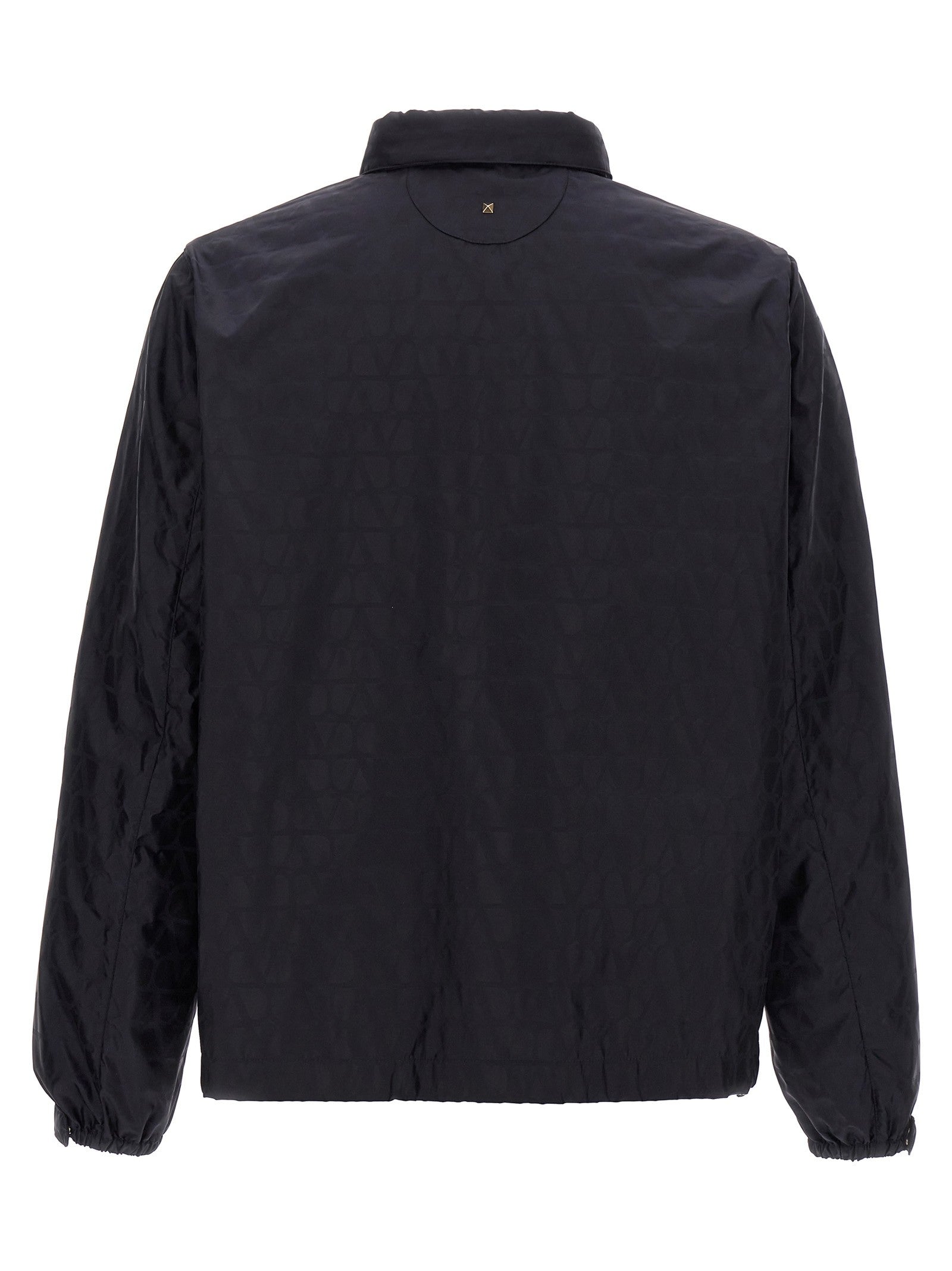 Valentino Valentino Toile Iconographe Windbreaker Blue