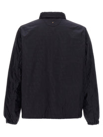 Valentino Valentino Toile Iconographe Windbreaker Blue