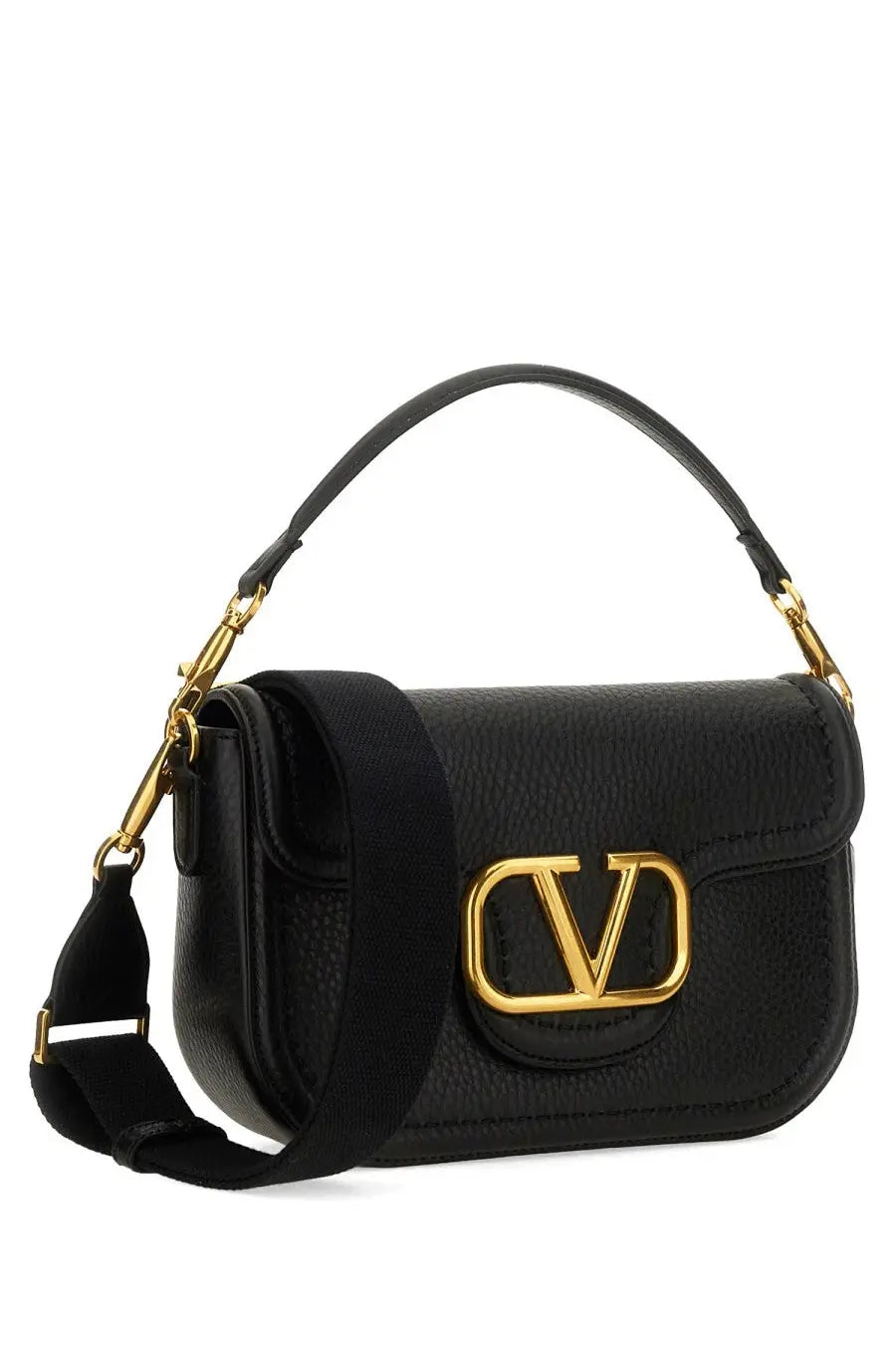 Valentino Women's Alltime Shoulder Bag Black, view 2