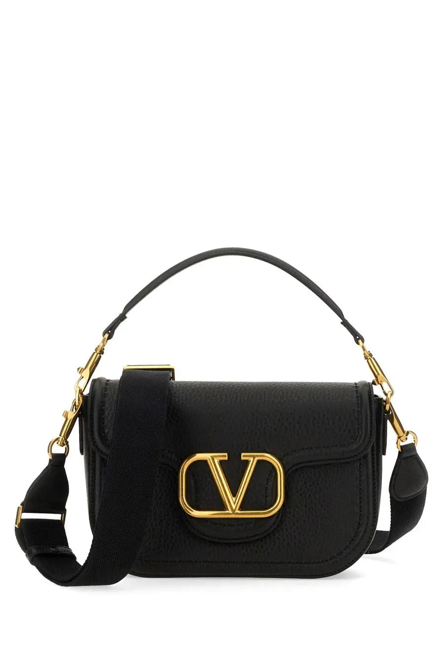 Valentino Women's Alltime Shoulder Bag Black